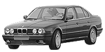 BMW E34 B0957 Fault Code