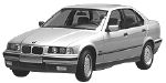 BMW E36 B0957 Fault Code